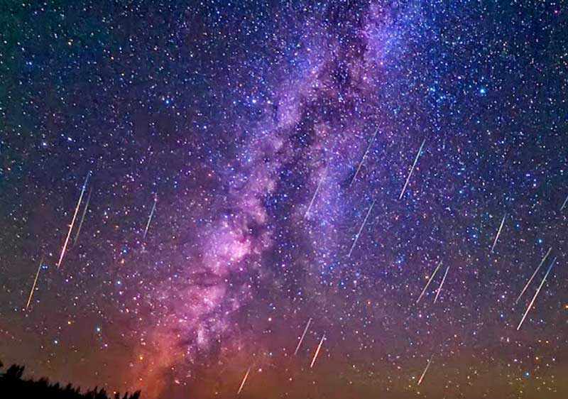 В небе над Башкирией будет наблюдаться максимум метеорного потока «Дракониды»