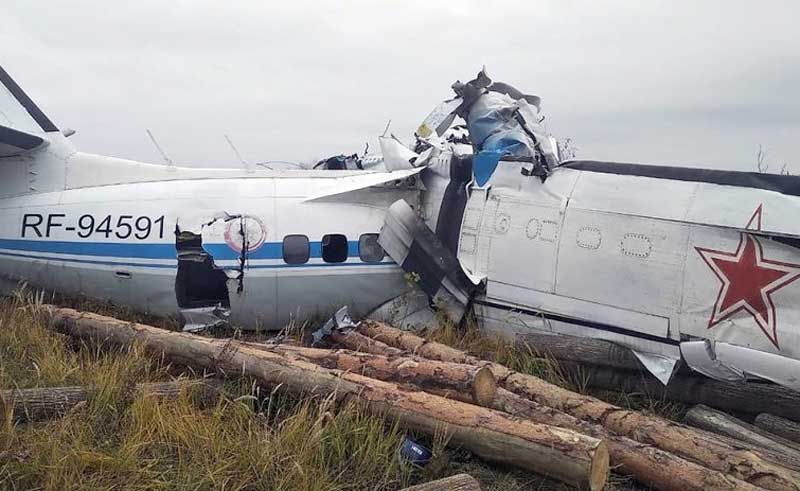 В Татарстане разбился самолет с 6 жителями Башкирии