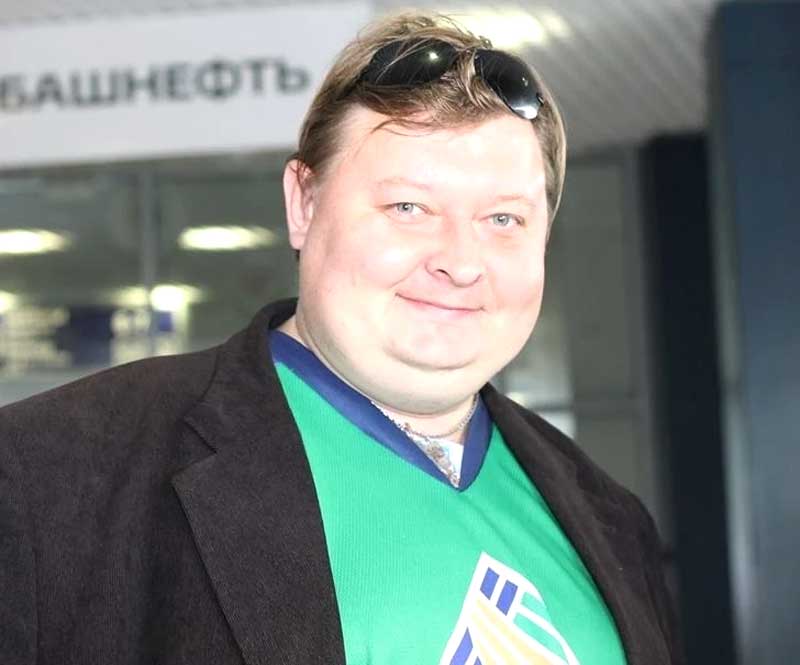 В Уфе умер музыкант "Салавата Юлаева" Александр Петров