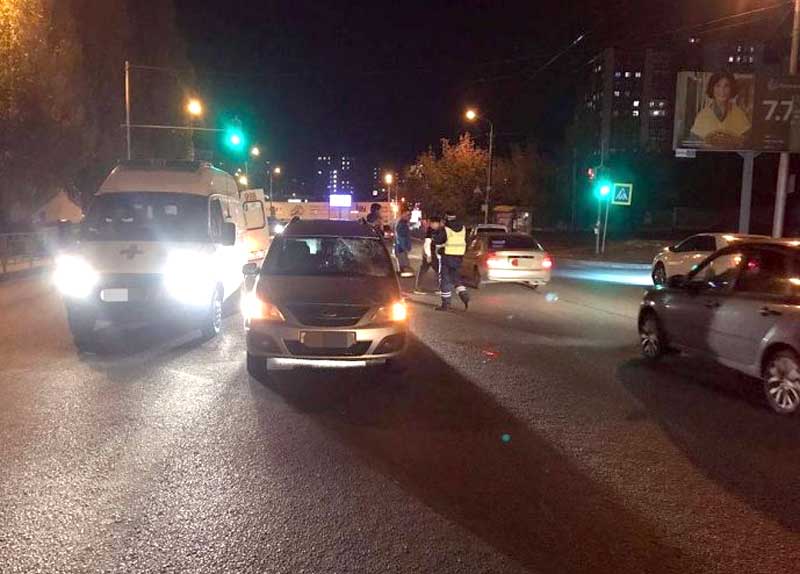 ДТП в Уфе: под колеса автомобиля попал 53-летний пешеход