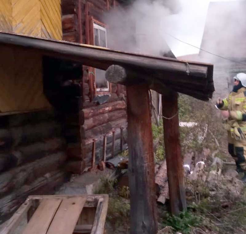 В Башкирии погиб мужчина во время пожара