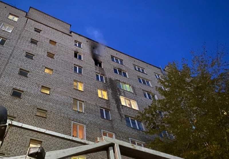 В Башкирии в многоквартирном доме в пожаре погибли мужчина и женщина