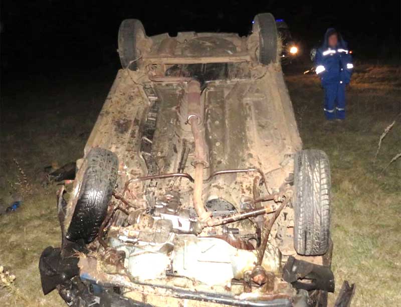 В Башкирии автомобиль вылетел в кювет, погиб водитель
