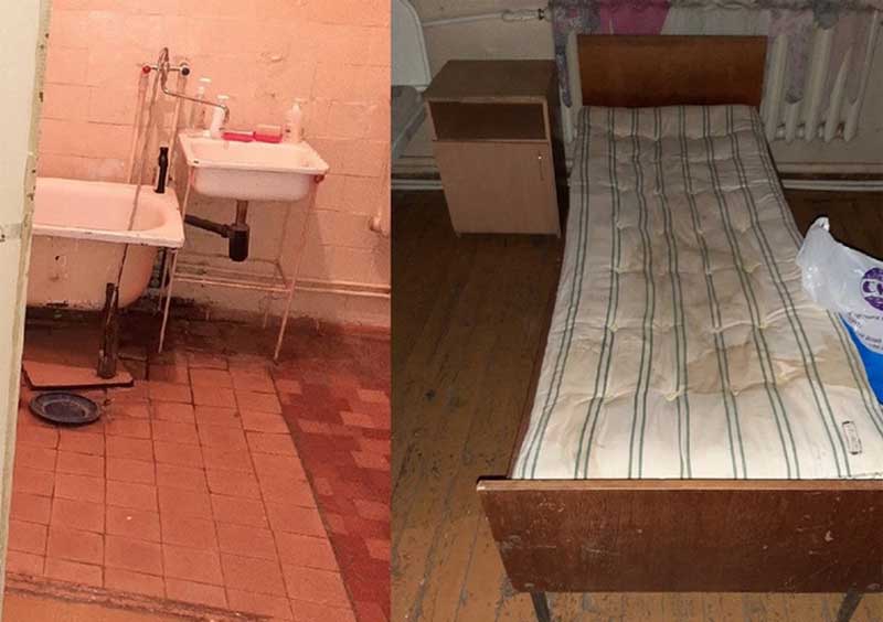 "Это полная антисанитария!!!": в Башкирии выявили инфекционную больницу с ужасными условиями