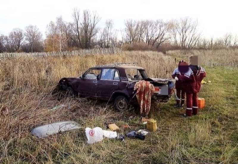 В Башкирии в результате аварий погибли двое мужчин