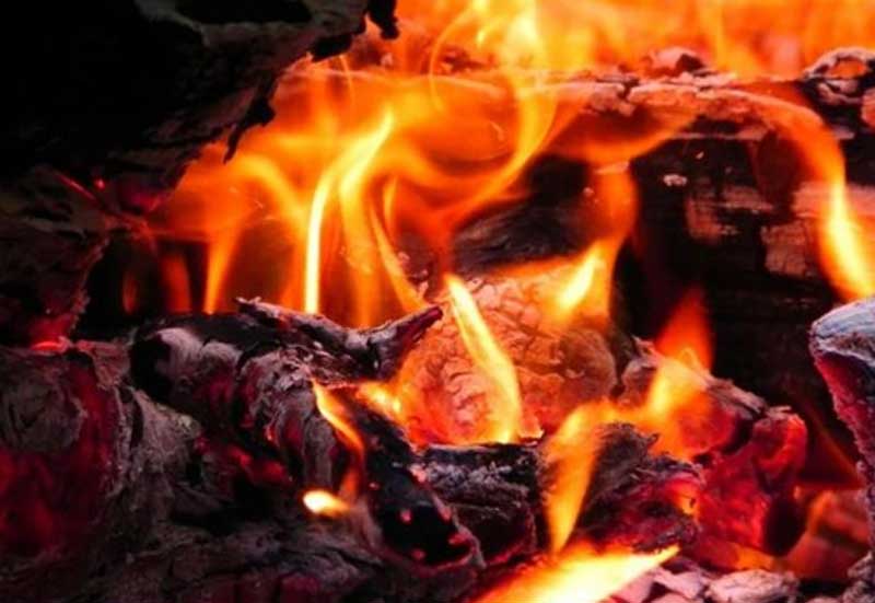 В Башкирии в доме сгорел 45-летний мужчина