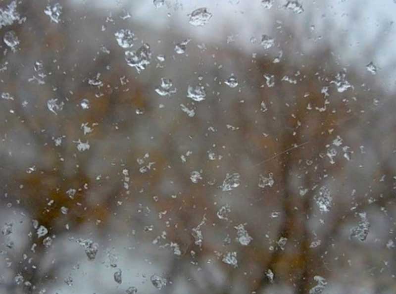 В Башкирию придет мокрый снег и гололедица
