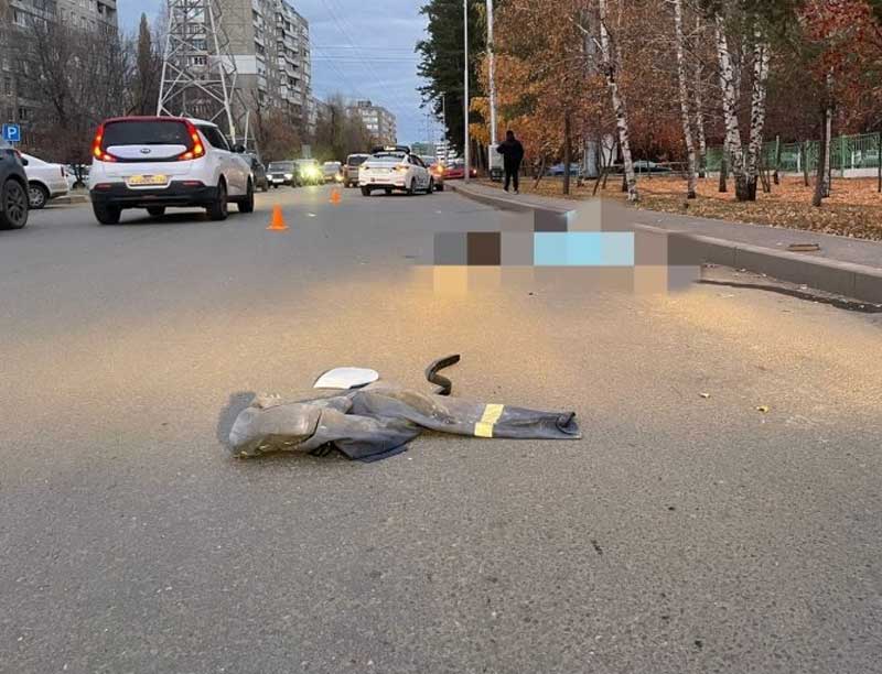 В Башкирии в центре города мужчина скончался на глазах у очевидцев