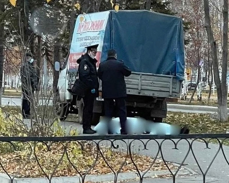 В Башкирии возле кафе обнаружили труп мужчины