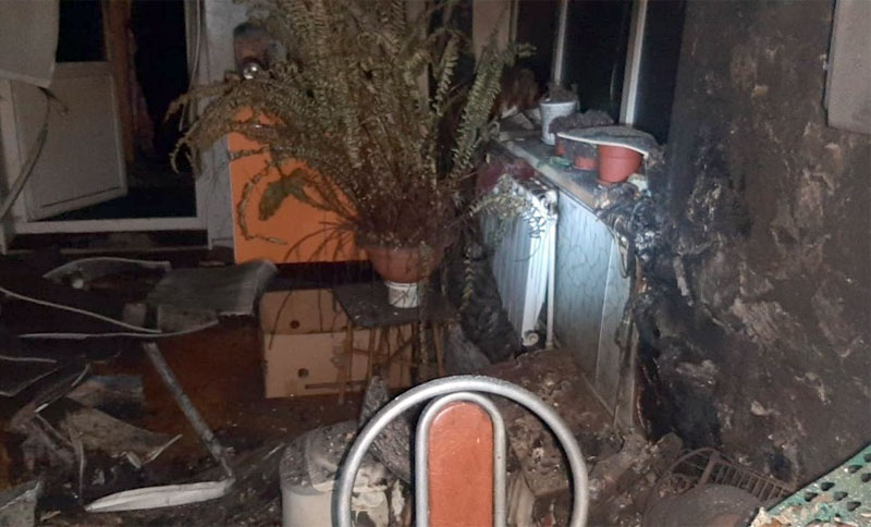 В Башкирии на месте возгорания дома обнаружили тело 43-летнего мужчины