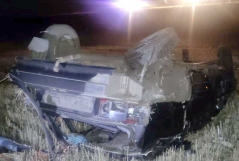 В Башкирии в аварии погиб водитель, пострадали 4 пассажира