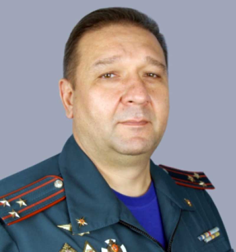 Владимир Горин назначен заместителем начальника главного управления МЧС по Башкирии