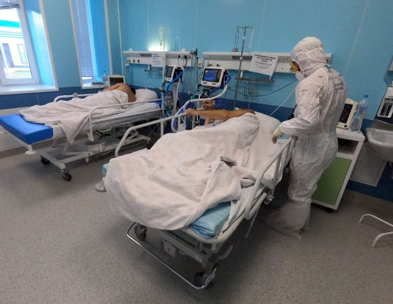 В Башкирии ковид-госпитали заполнены под завязку