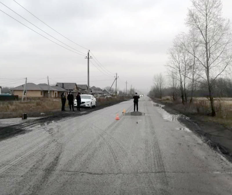 В Башкирии водитель насмерть сбил 60-летнего мужчину и скрылся