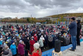 Жители Учалинского района организовали акцию против оптимизации больницы