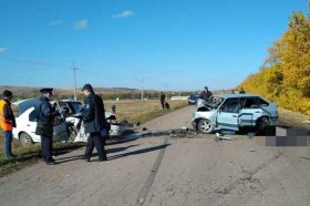 В Башкирии в ДТП погибли 4 человека