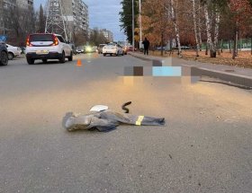 В Башкирии в центре города мужчина скончался на глазах у очевидцев