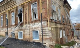 Житель Башкирии заживо сгорел в собственном гараже