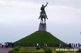 В Башкирии показали внутренности памятника Салавату Юлаеву (видео)