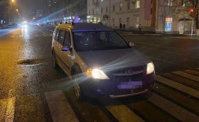 В Башкирии водитель из-за снегопада сбил на трассе пешехода