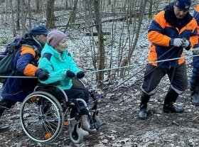 В Башкирии инвалид на коляске смогла посетить Аскинскую пещеру