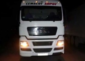 В Башкирии водитель грузовика "MAN" насмерть сбил человека