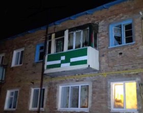 В Башкирии пожилая женщина  упала с четвертого этажа
