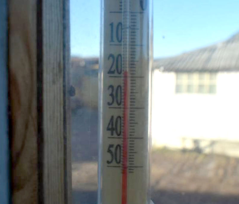 В одном из районов Башкирии температура воздуха опустилась до -18 градусов