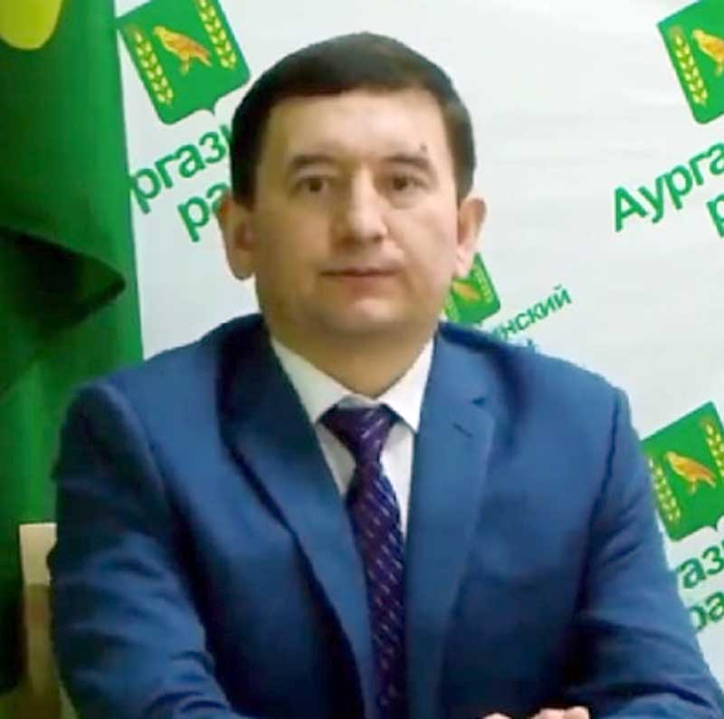 Хабиров представил нового главу администрации Аургазинского района