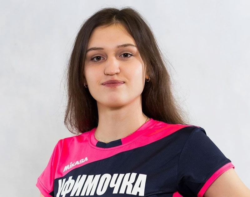 В Башкирии скоропостижно скончалась 21-летняя волейболистка клуба «Уфимочка-УГНТУ» Алия Хамбикова