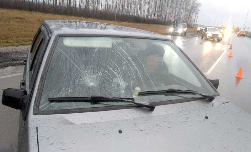 В Башкирии водитель ВАЗ-2114 насмерть сбил 53-летнего мужчину