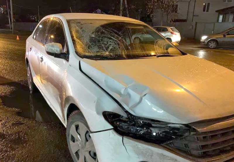 В Башкирии водитель Volkswagen Polo насмерть сбил женщину