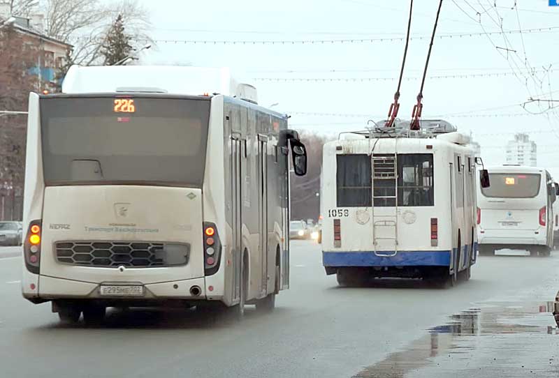 В столице Башкирии отказались от введения QR-кодов в общественном транспорте