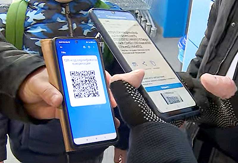 В России хотят ввести QR-коды в магазинах, кафе и транспорте
