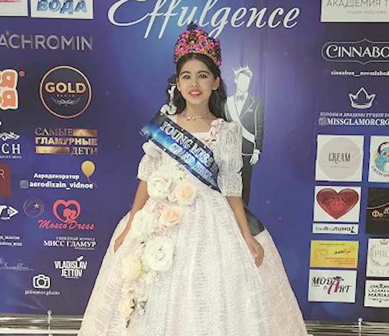 Школьница из Башкирии завоевала Гран-при на Международном конкурсе красоты