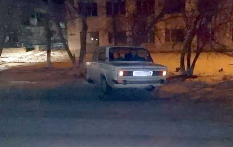 В Башкирии пьяный пешеход попал под колеса ВАЗ-2106
