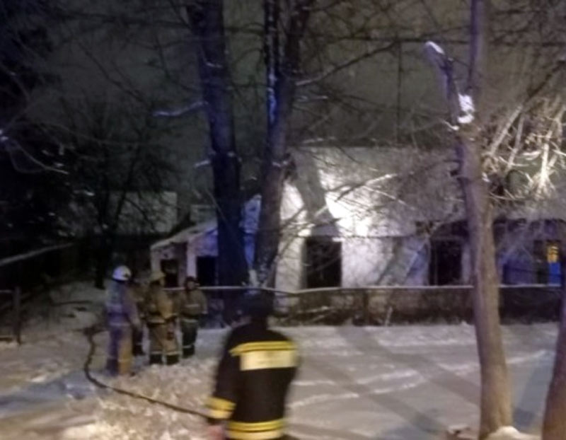 В сгоревшем доме в Башкирии обнаружили тела двух мужчин