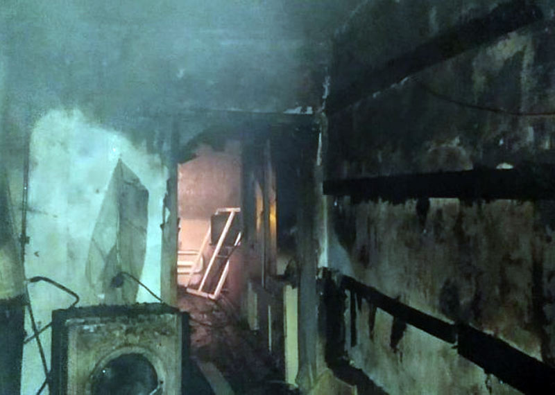 В Башкирии в доме на кухне сгорел 49-летний мужчина