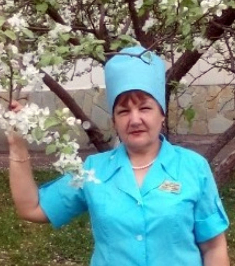 В Башкирии 60-летняя медсестра пережила ковид с 80% поражения легких