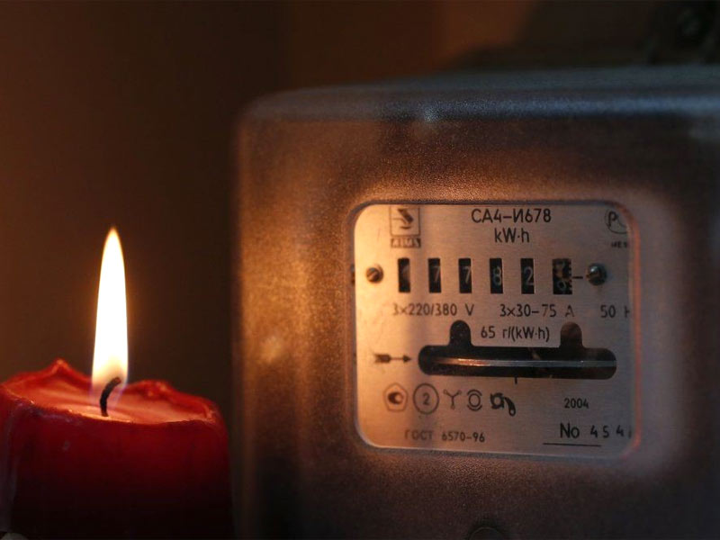 В Башкирии жители одного из районов возмутились частым отключением электричества