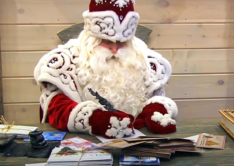 Как написать письмо Деду Морозу в Великий Устюг, чтобы оно обязательно дошло