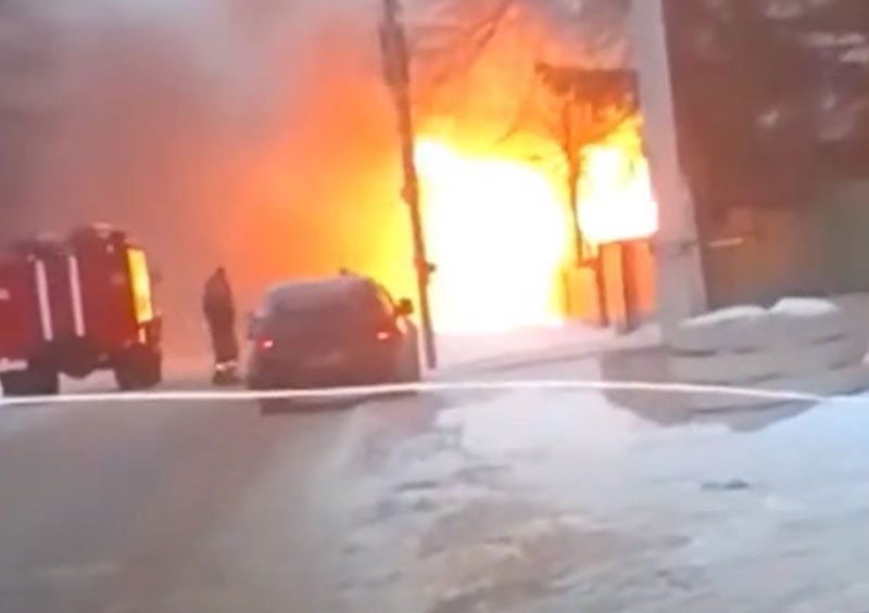 Житель Башкирии получил ожоги при попытке остановить пожар в гараже