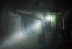 В Башкирии на автостоянке рядом с больницей заживо сгорел охранник