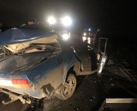 В Башкирии в аварии погиб 18-летний парень без прав