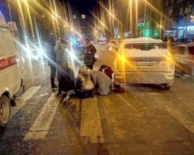 Жуткая авария в Башкирии: в лобовом столкновении  автомобилей пострадали 5 человек, один погиб