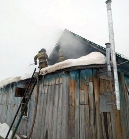 В Башкирии при пожаре погиб 53-летний мужчина