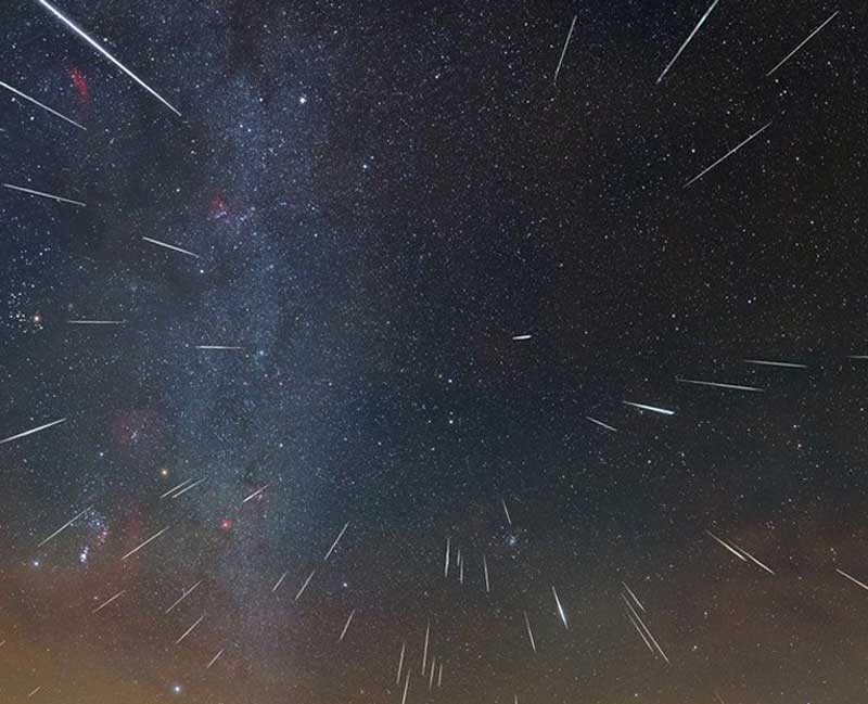 Жители Башкирии смогут наблюдать в декабре яркий метеорный поток