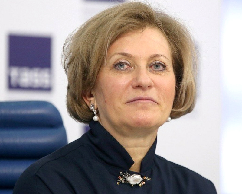 Глава Роспотребнадзора Анна Попова получила новые полномочия из-за COVID
