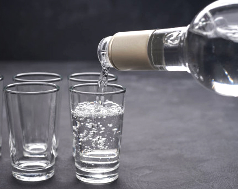 В Башкирии зафиксировали рекордный объем контрафактного алкоголя