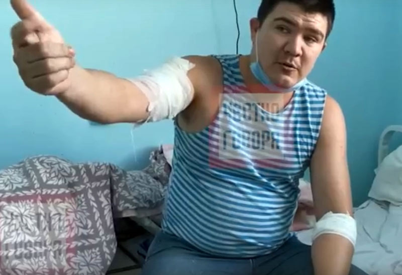 Стали известны подробности ранения полицейского в Башкирии